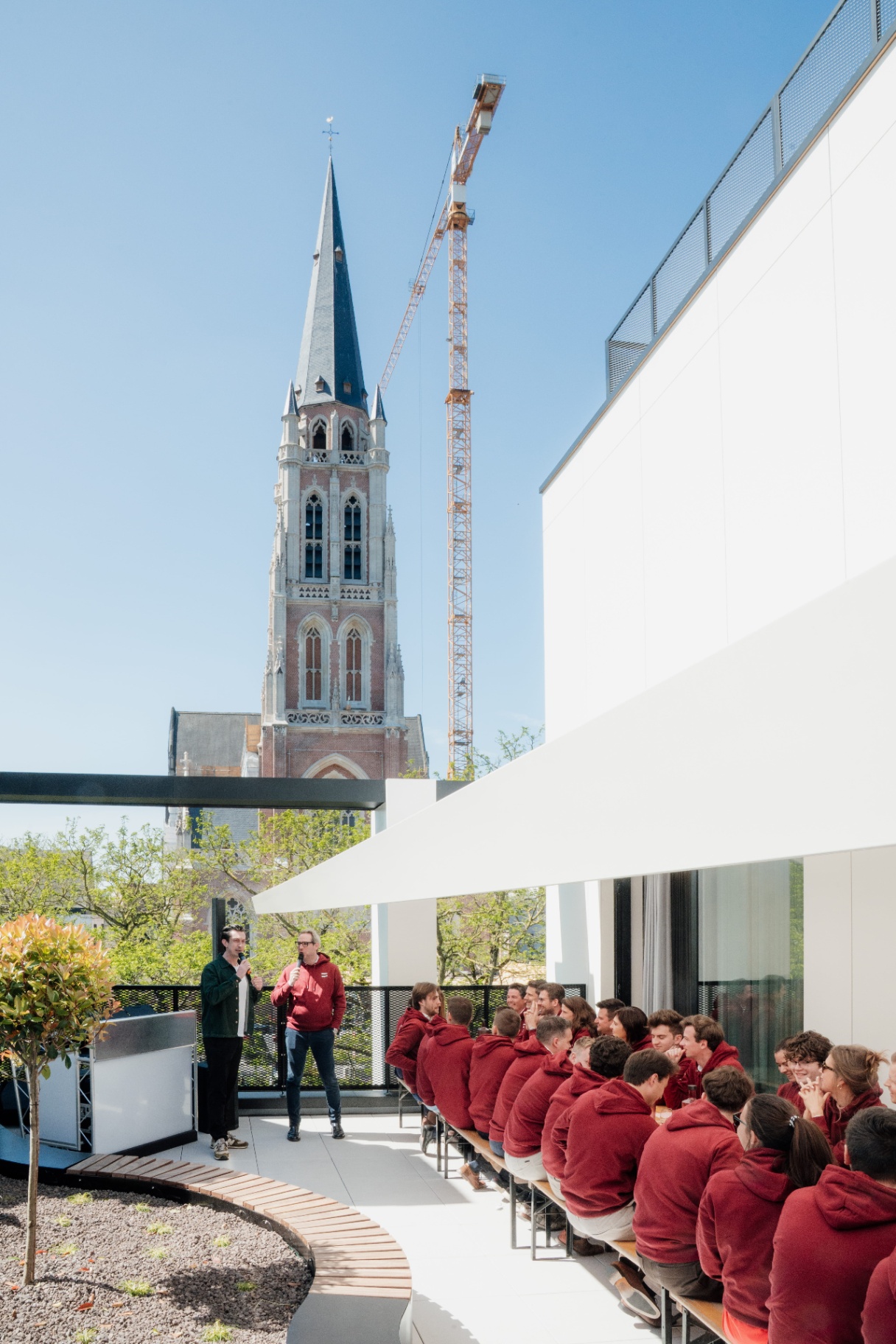 Sfeerbeeld Belfius Regio Aalst